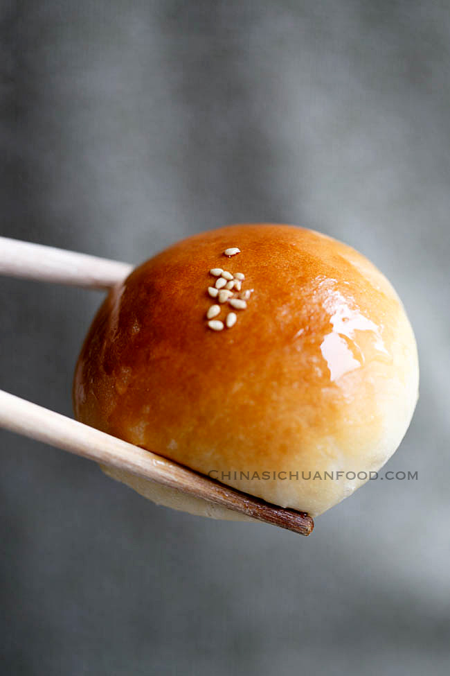 Baked Char Siu Bao