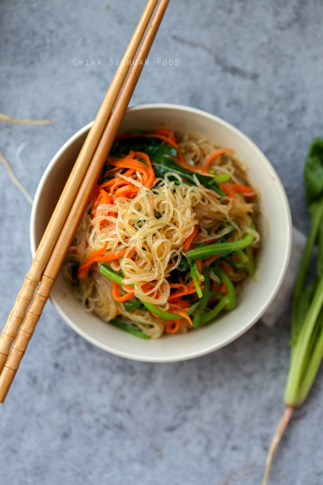 Bean Thread Noodles Salad