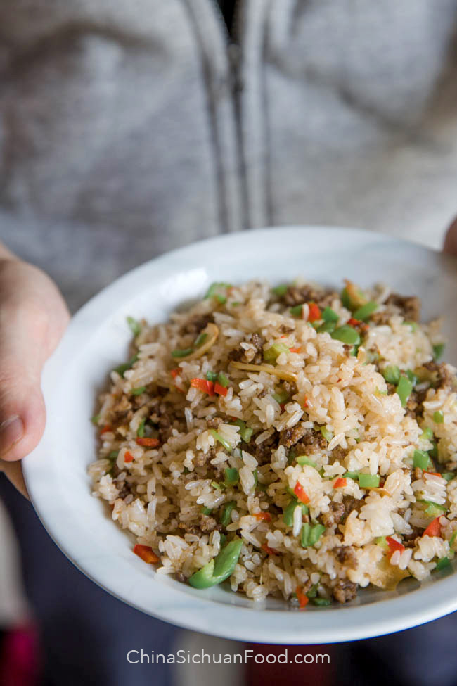 Beef Fried Rice