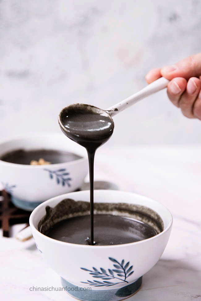 Black Sesame Paste/Soup