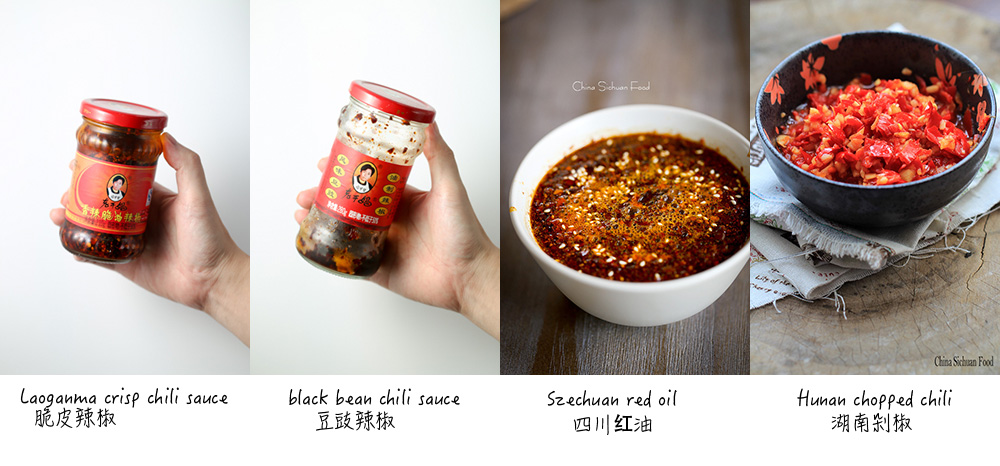 Chili sauces for Chinese sauces|China Sichuan Food