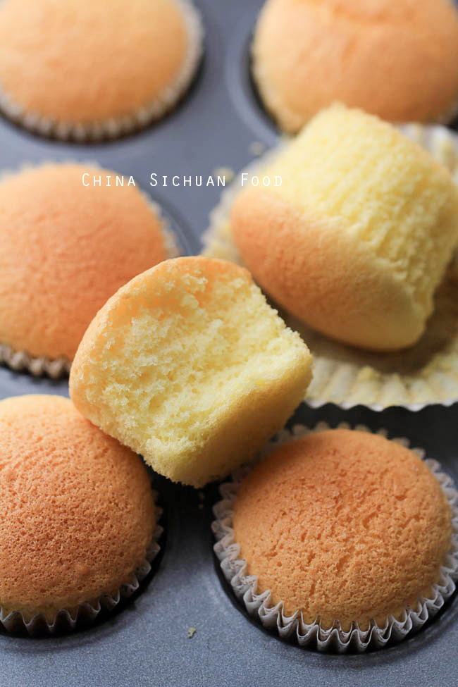 Chinese Egg Cake – Old Style Baked Version