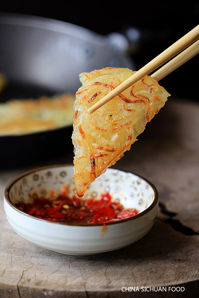 Shredded Potato Pancake