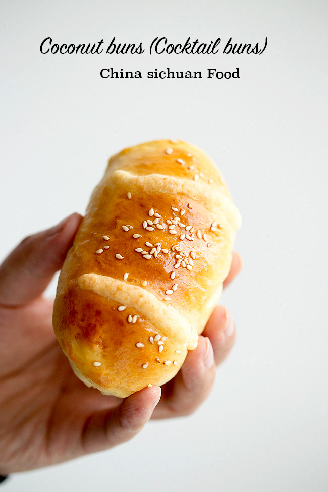 Coconut Buns (Cocktail Buns)