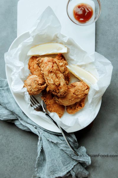 Chinese Fried  Chicken Wings
