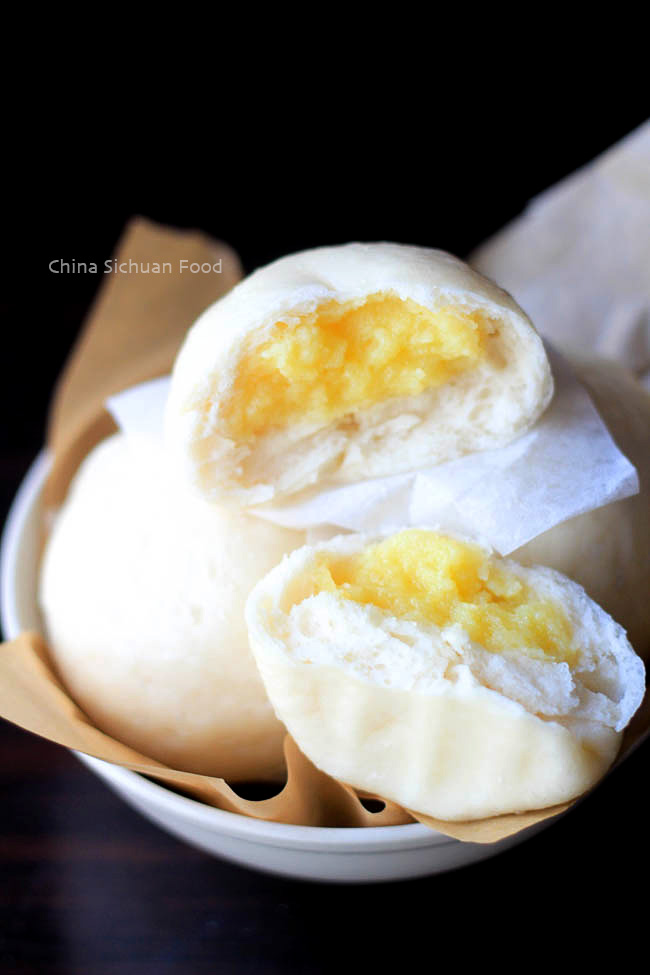 Custard Bun-Milk Yolk Buns
