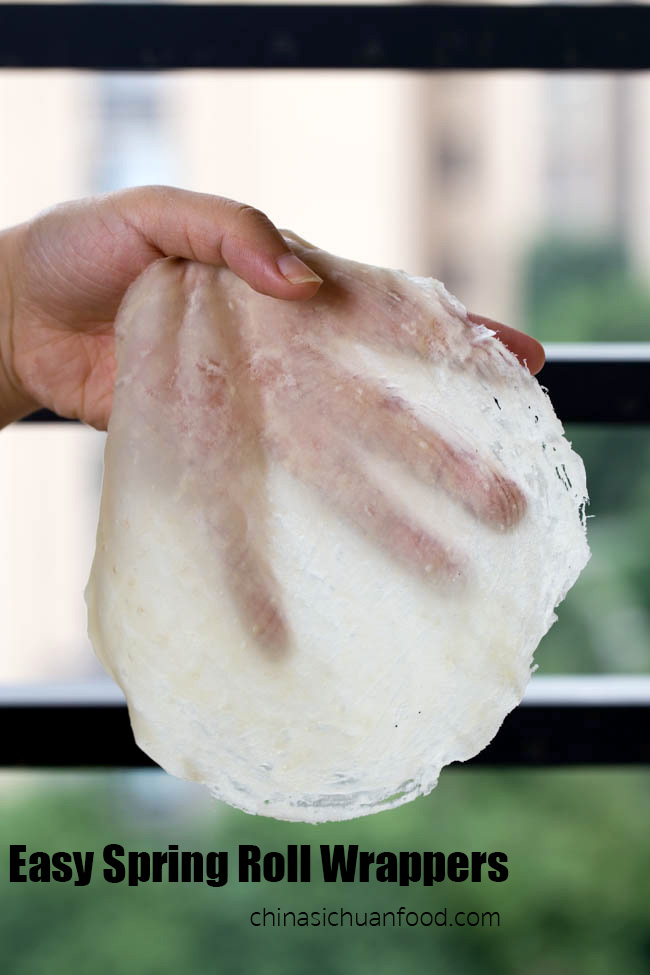 Easy Spring Roll Wrappers (Lumpia  Wrappers)