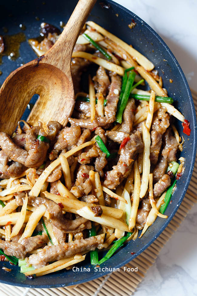 Ginger Beef Stir Fry