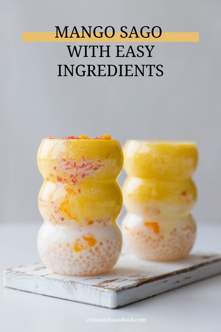Mango sago