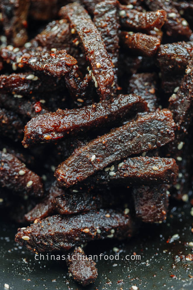 Sichuan Mala Beef