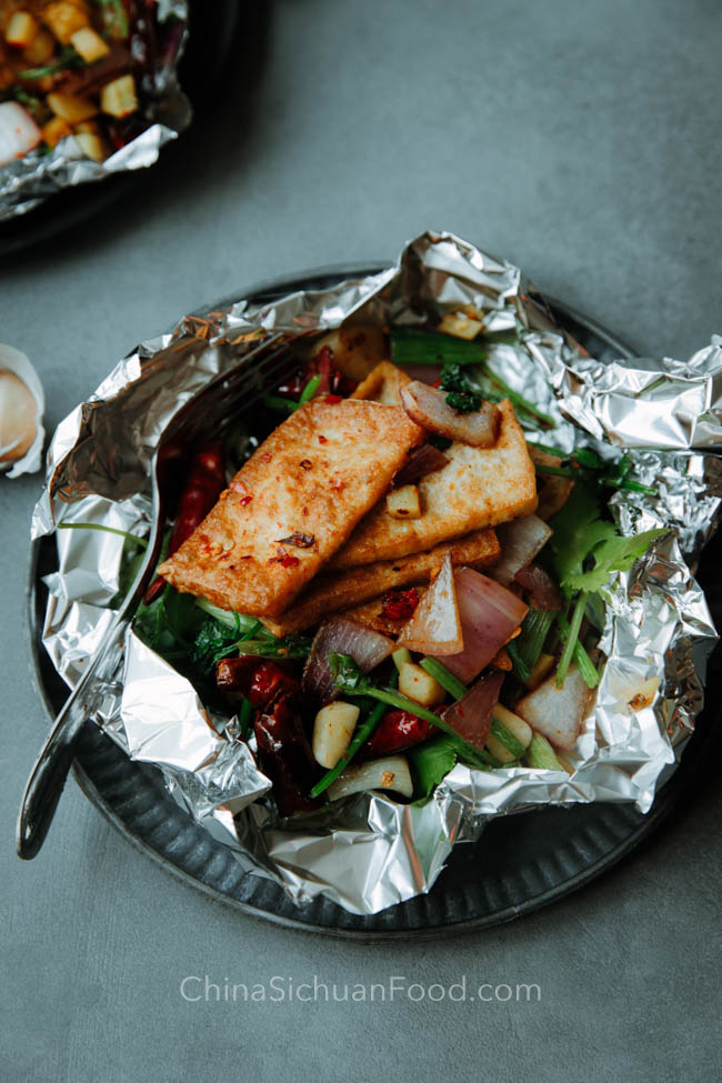 Sichuan Hot Tofu