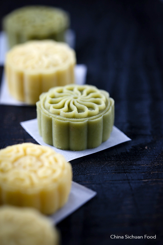 Mung Bean Cake (Mung Bean Paste)