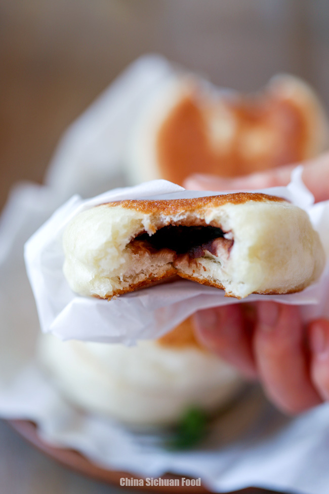 Pan-fried Chinese Buns
