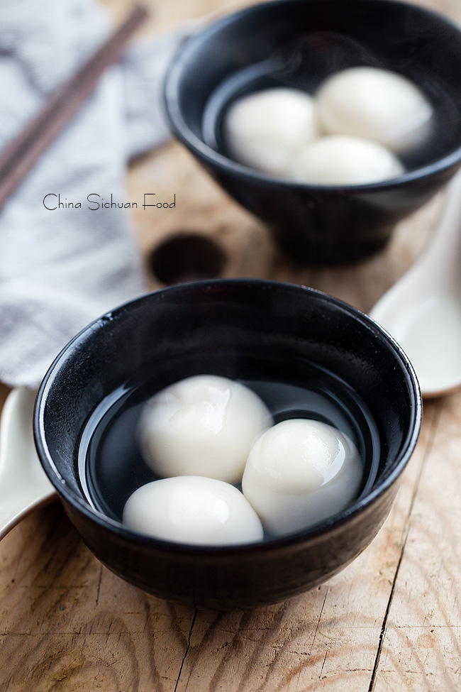 Peanut Dumplings (Tang Yuan)