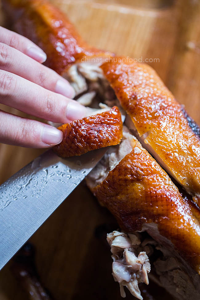 Homemade Peking Duck
