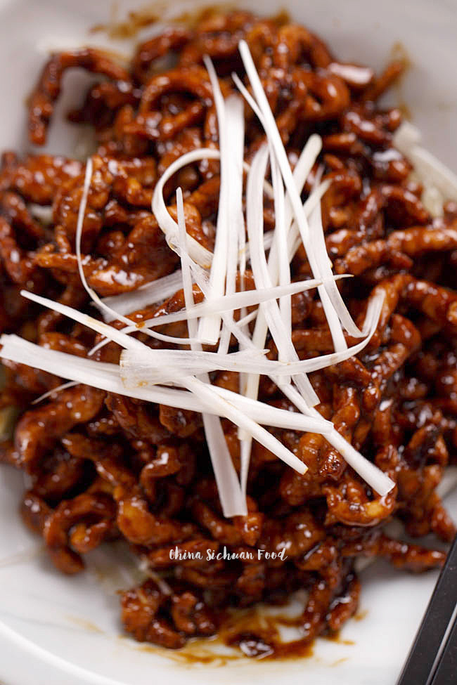 Peking Shredded Pork
