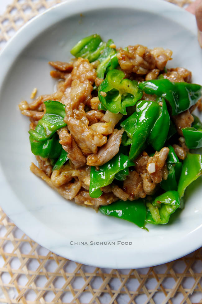 Pork and Pepper Stir Fry