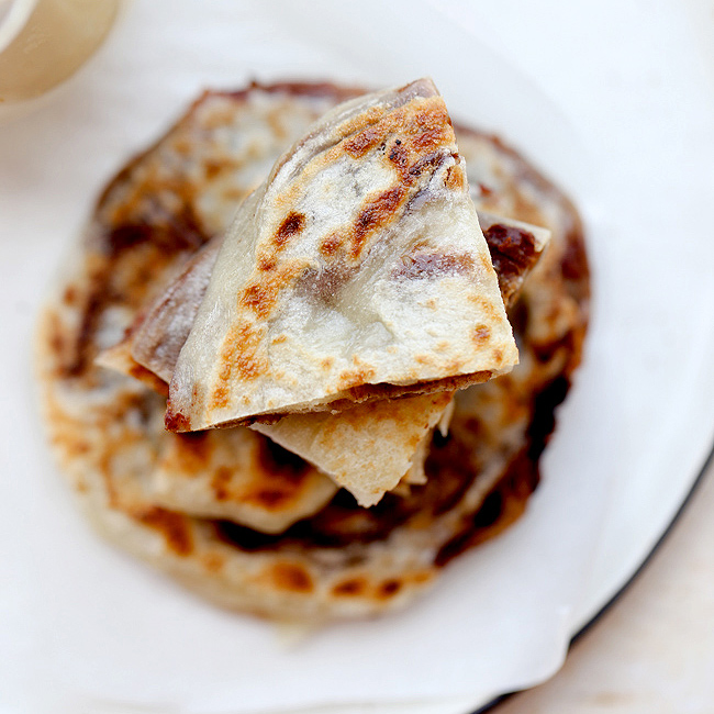 Red Bean Paste Pancake