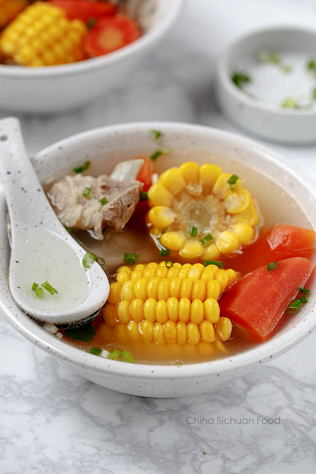 Pork and Corn Soup