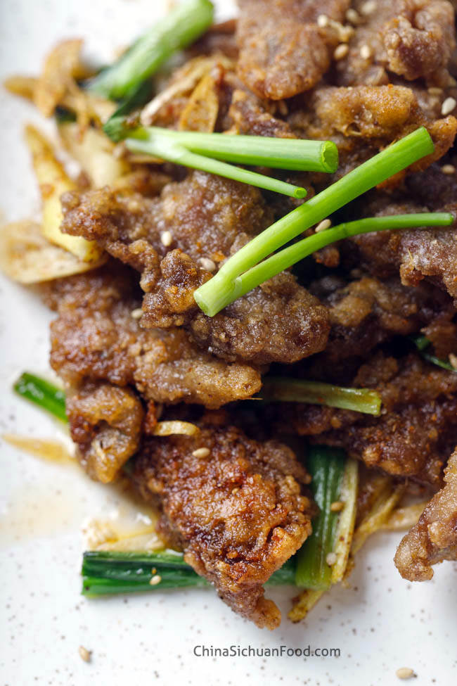 Salt and Pepper Crispy Beef