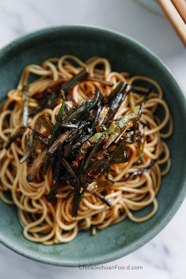 Scallion Oil Noodles