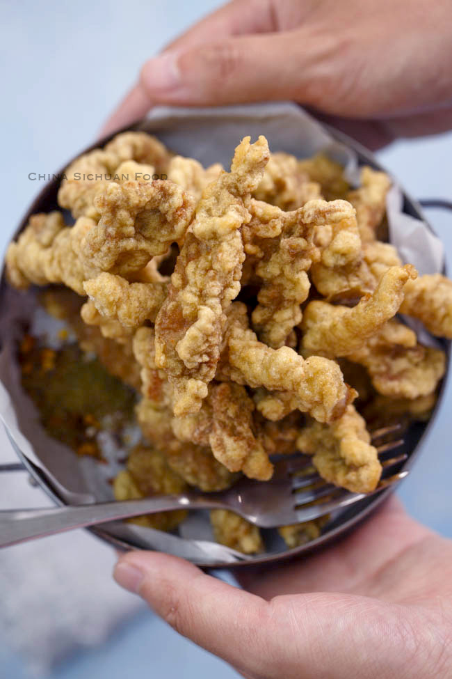 Sichuan Crispy Fried Pork