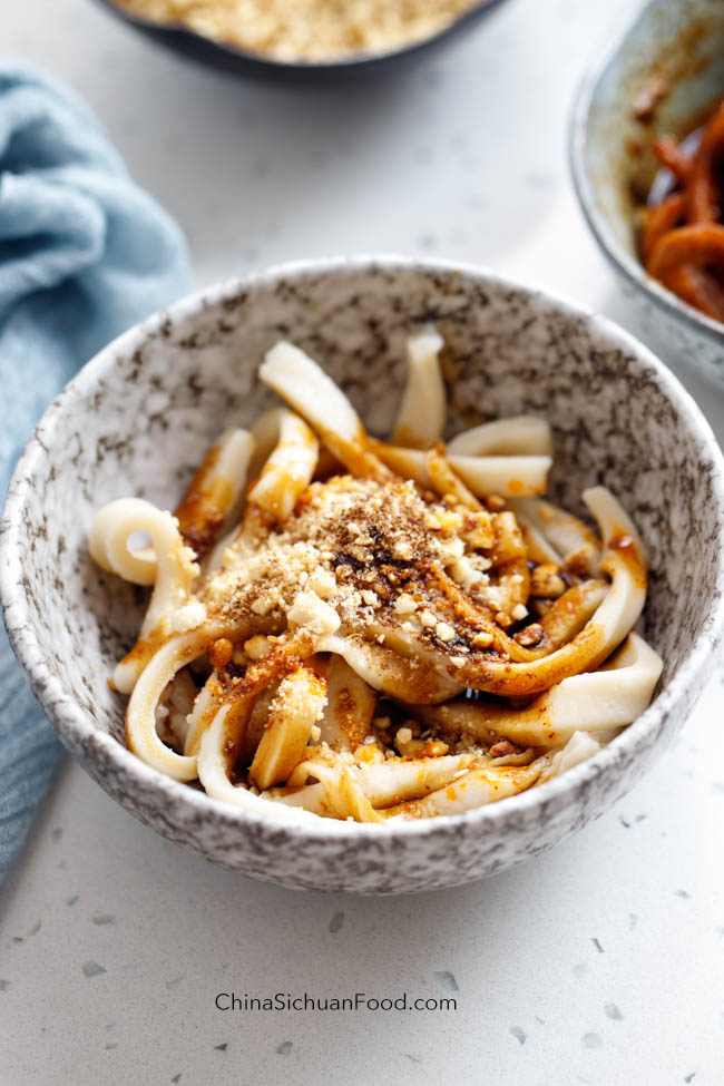 Sichuan Soy Sauce Noodles