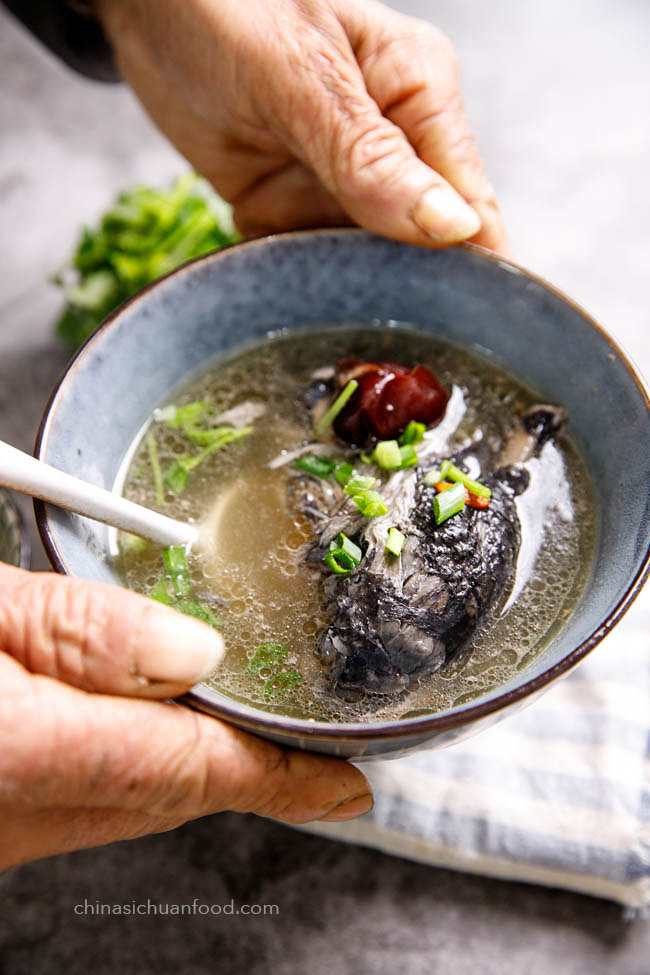 Silkie Chicken Soup