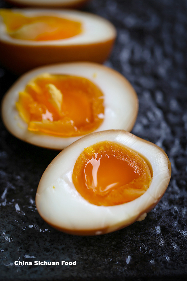 Chinese Soy Sauce Eggs