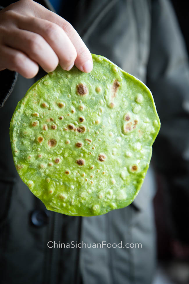 Spring Pancake (Chun Bing)