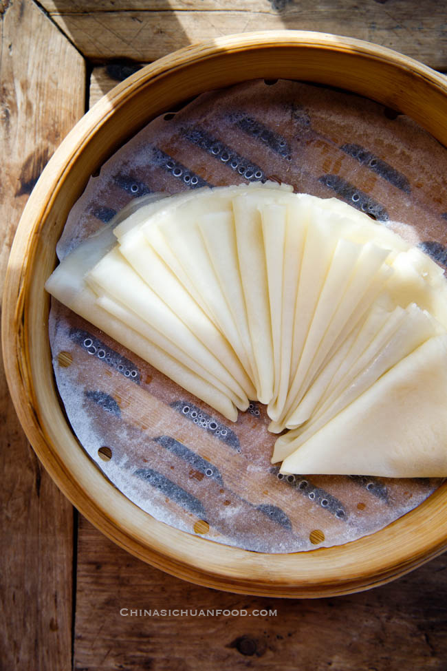 Steamed Duck Pancake