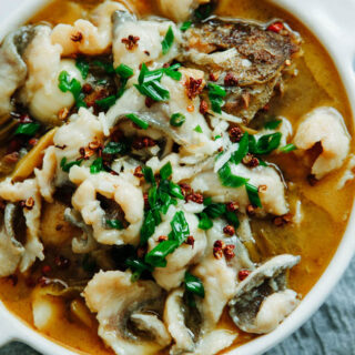 Suan Cai Yu|chinasichuanfood.com