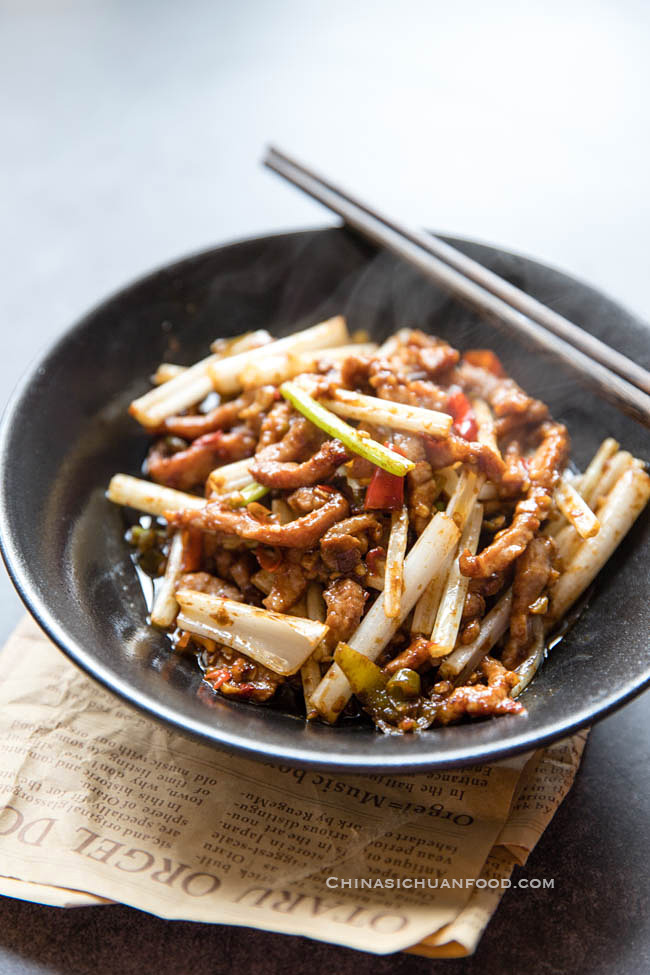Szechuan Beef Stir Fry