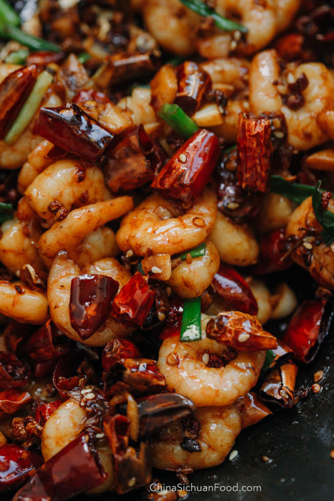 Szechuan Shrimp Stir Fry