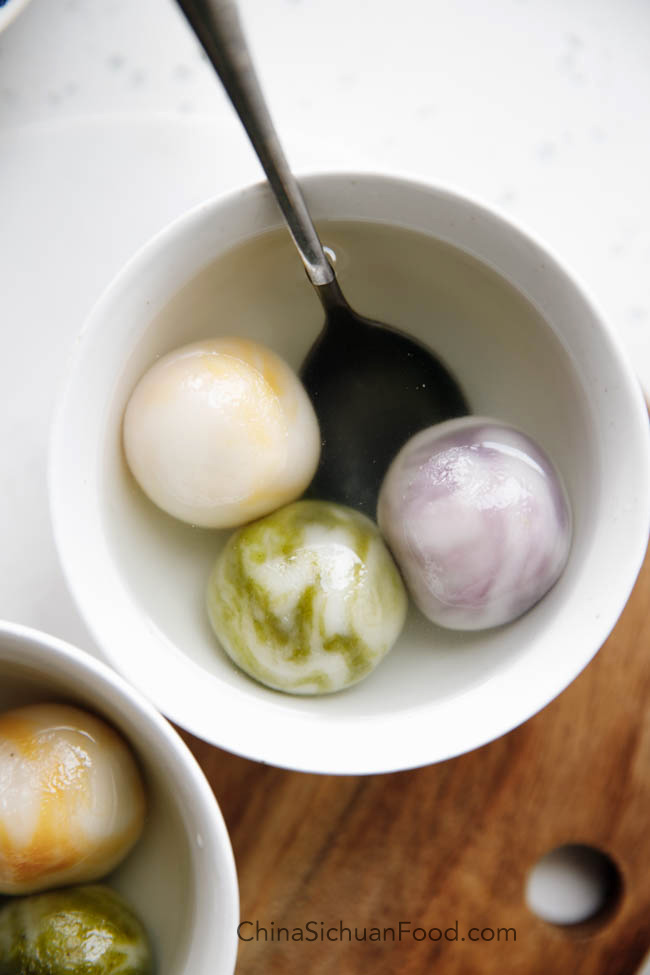 Tang Yuan Recipe-Black Sesame Filling