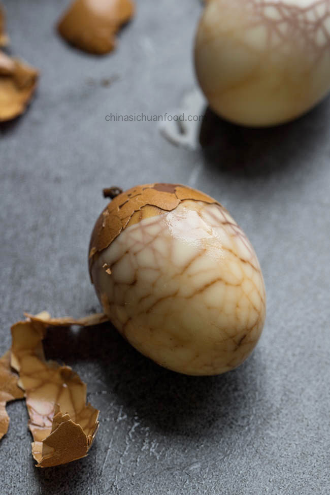 Tea Eggs (Marbled Eggs)