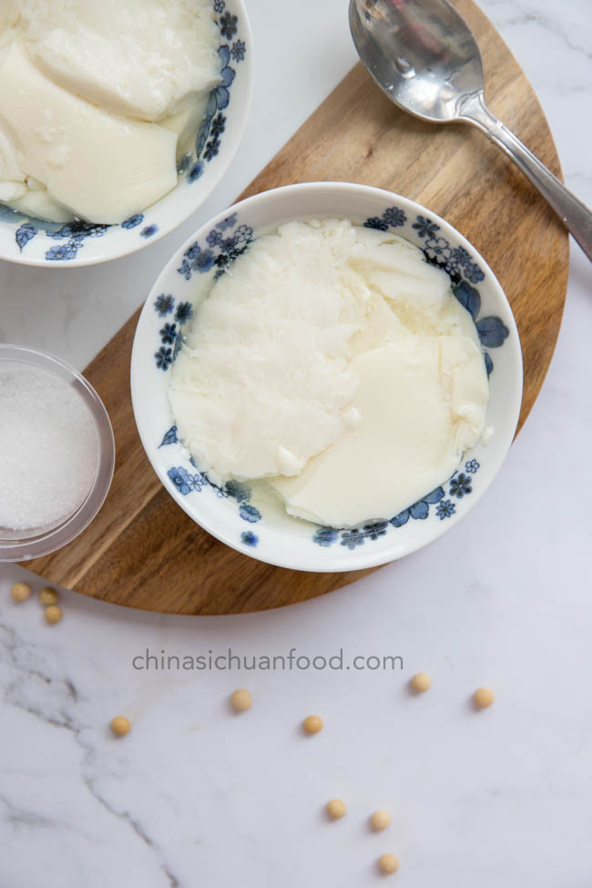 Douhua – Tofu Pudding