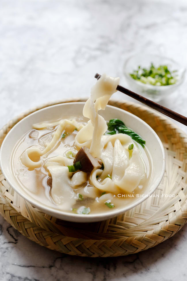 Vegetable Noodle Soup