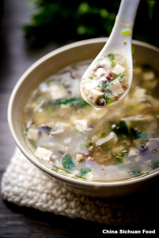 West Lake Beef Soup