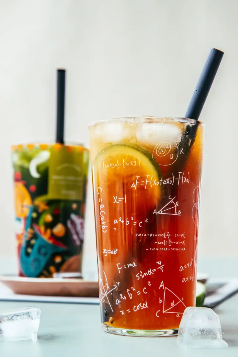 Iced Lemon Tea