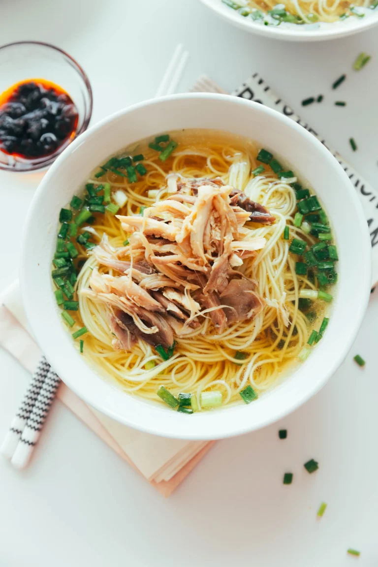 Chinese Chicken Noodle Soup