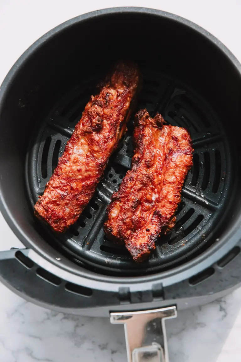 Air Fryer Pork Belly