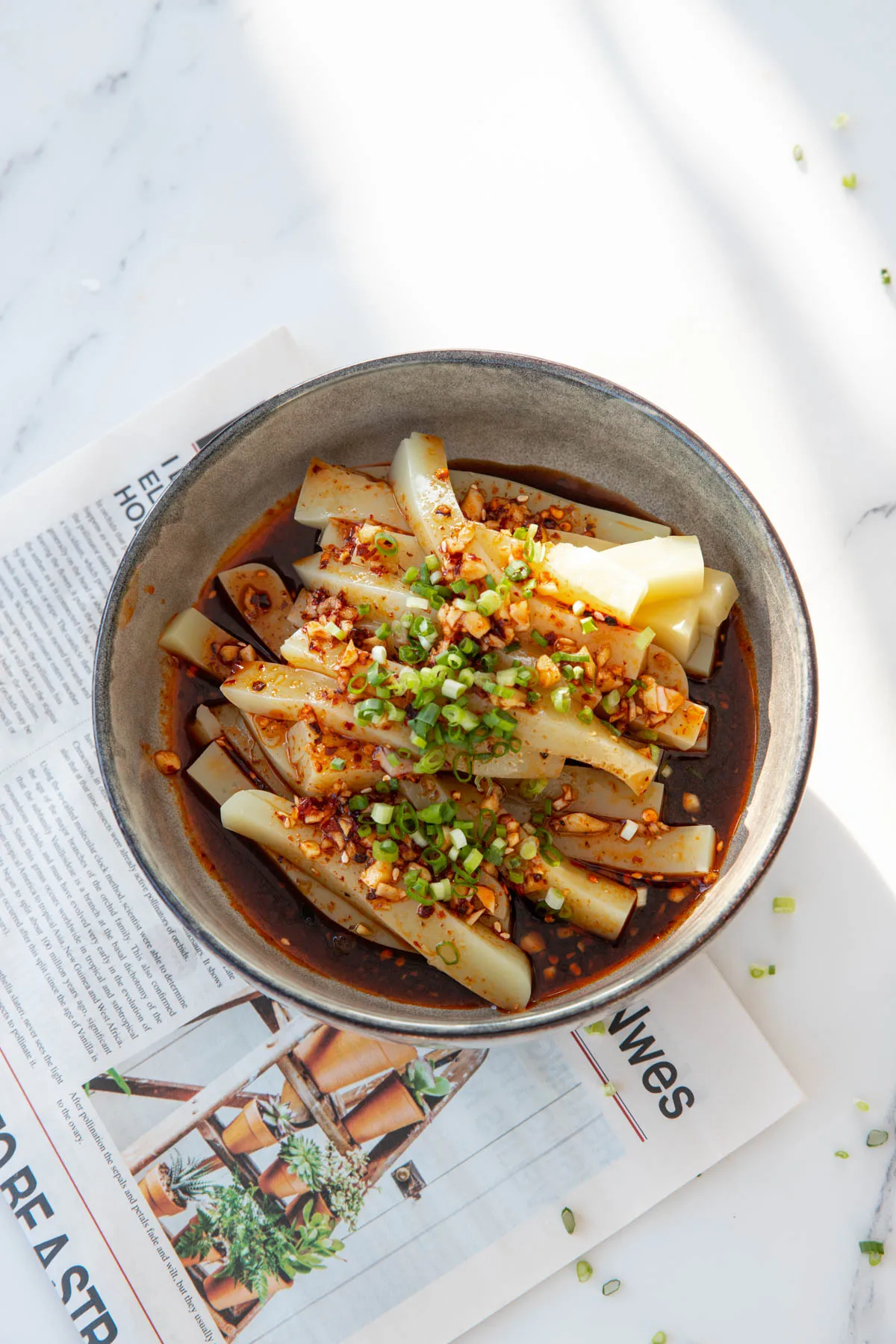 mung bean noodle