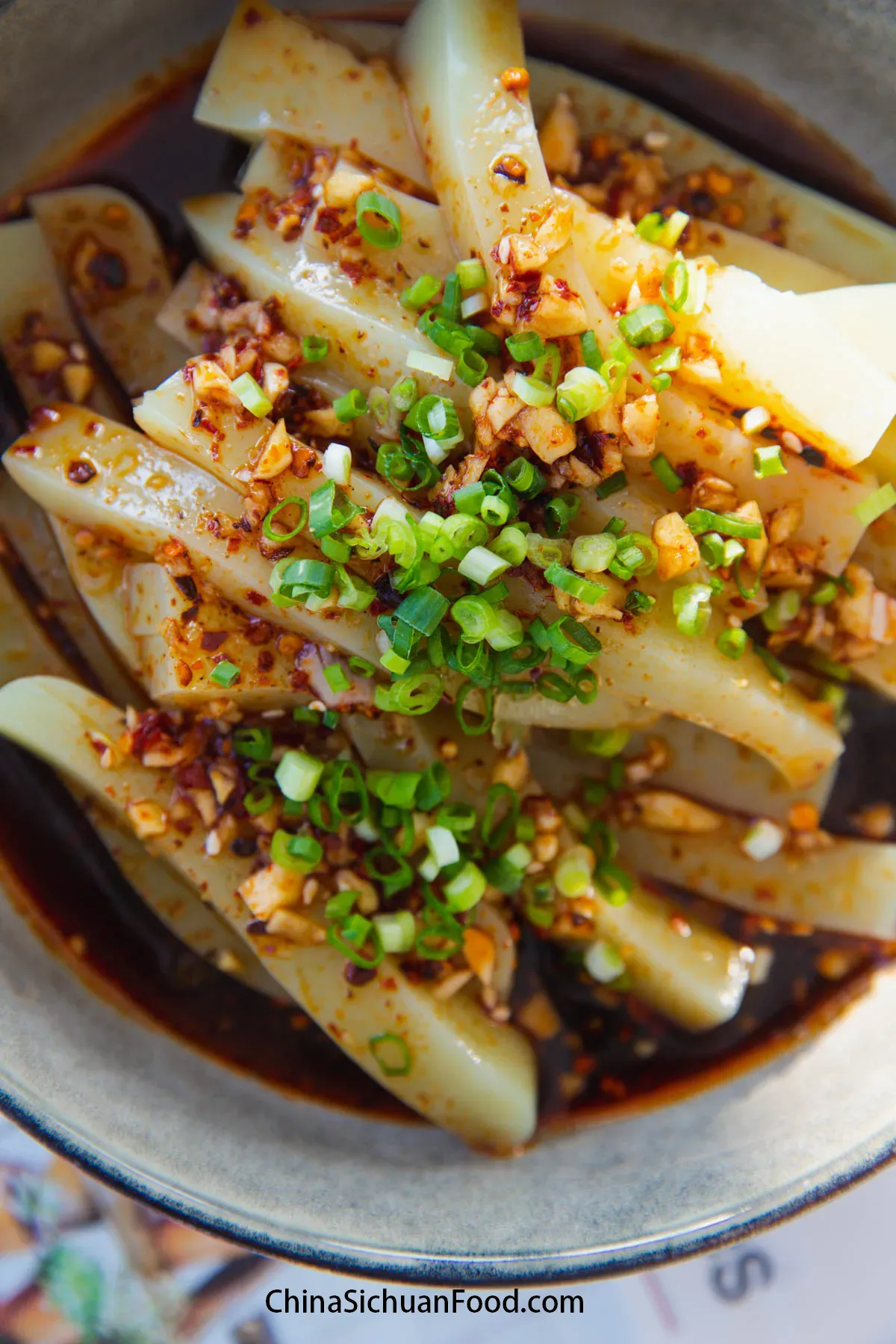 mung bean jelly noodle