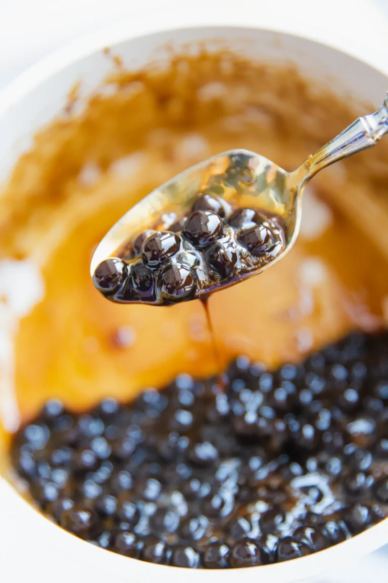 How to cook Tapioca Pearls for Boba or Bubble tea