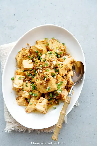 Tofu with Minced Pork