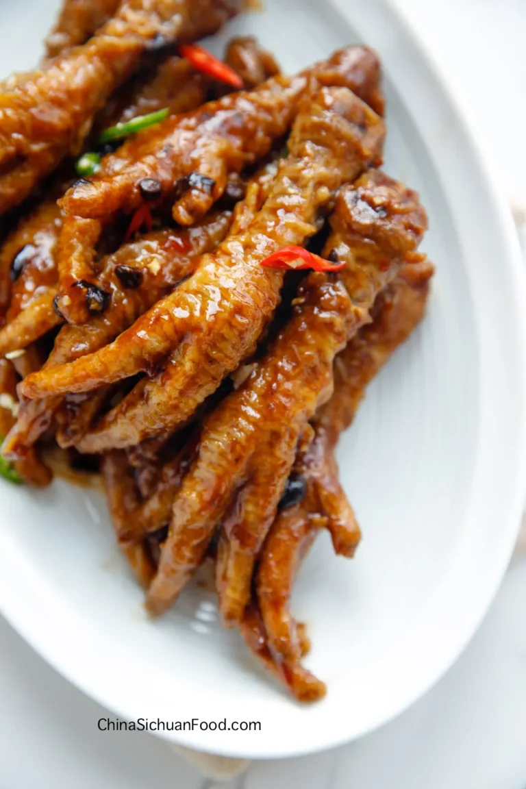 Dim Sum Chicken Feet