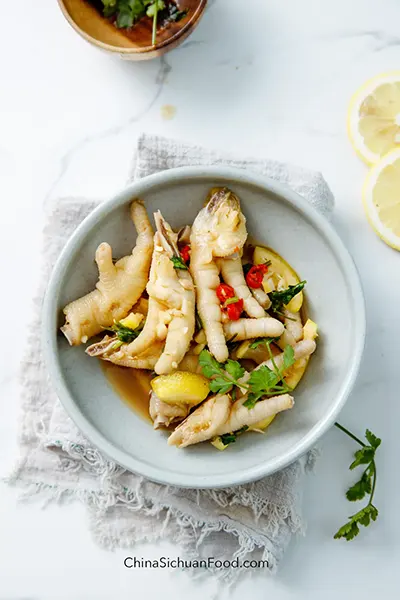 Chicken Feet Salad