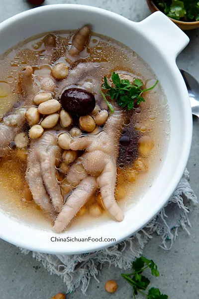 Chicken Feet Soup