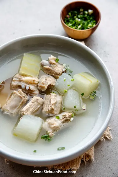 Winter Melon Soup